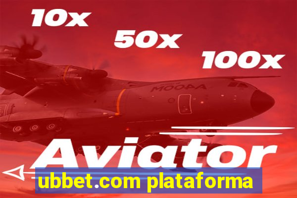 ubbet.com plataforma